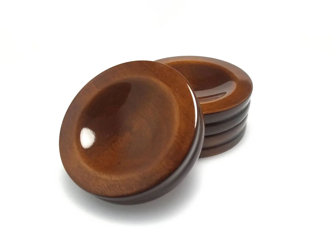 4" Jansen High Polish Piano Caster Cups - Image 10