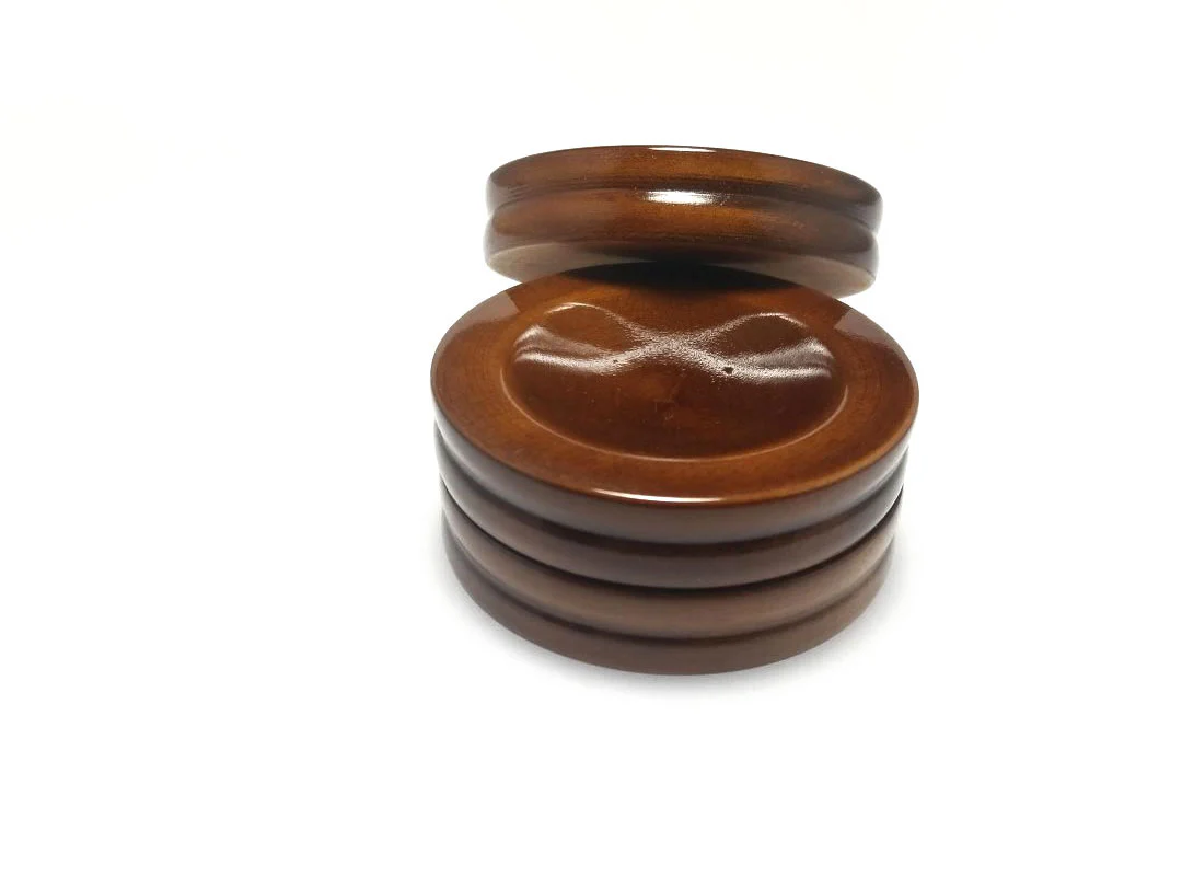 4" Jansen High Polish Piano Caster Cups - Image 12