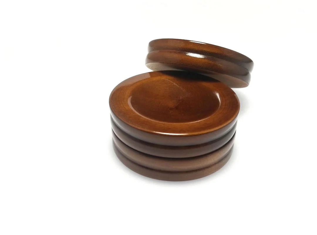 4" Jansen High Polish Piano Caster Cups - Image 13