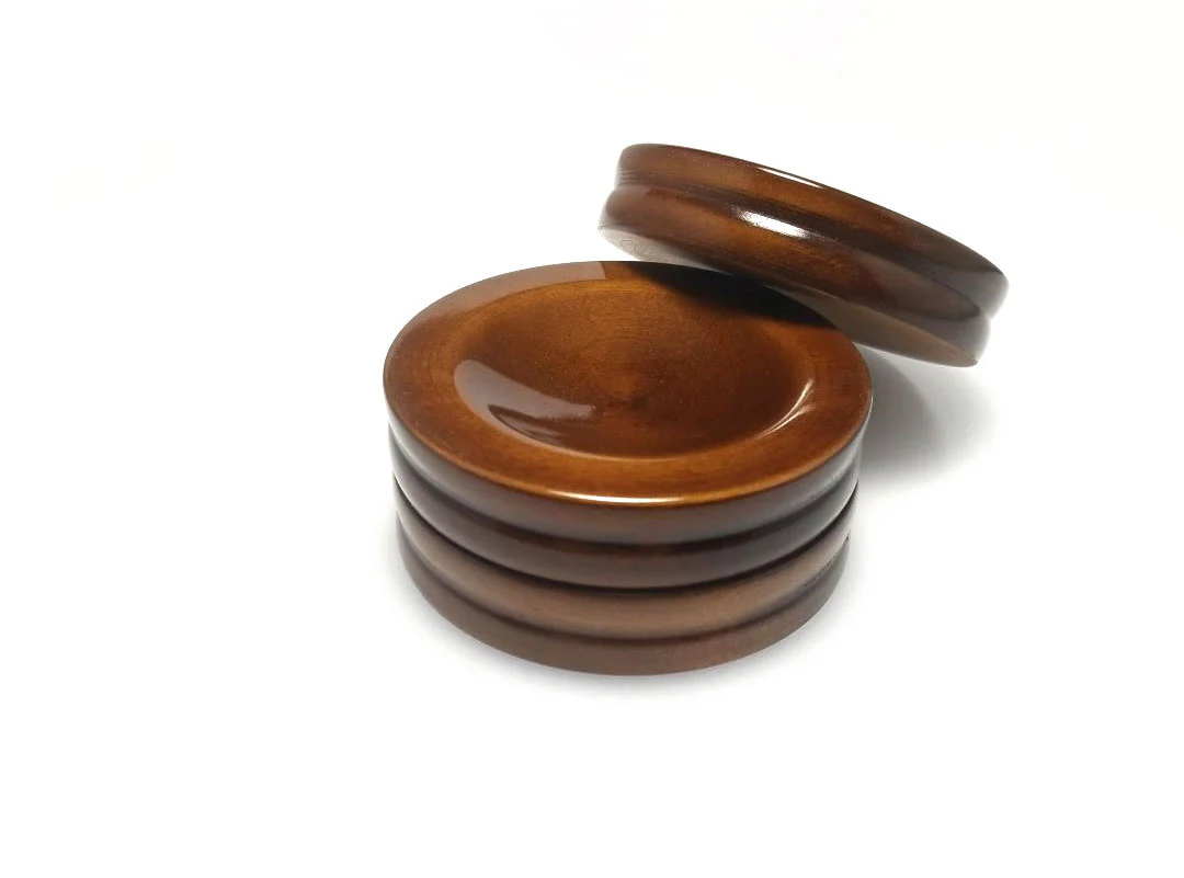 4" Jansen High Polish Piano Caster Cups - Image 14