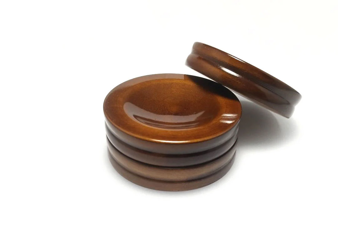 4" Jansen High Polish Piano Caster Cups - Image 15