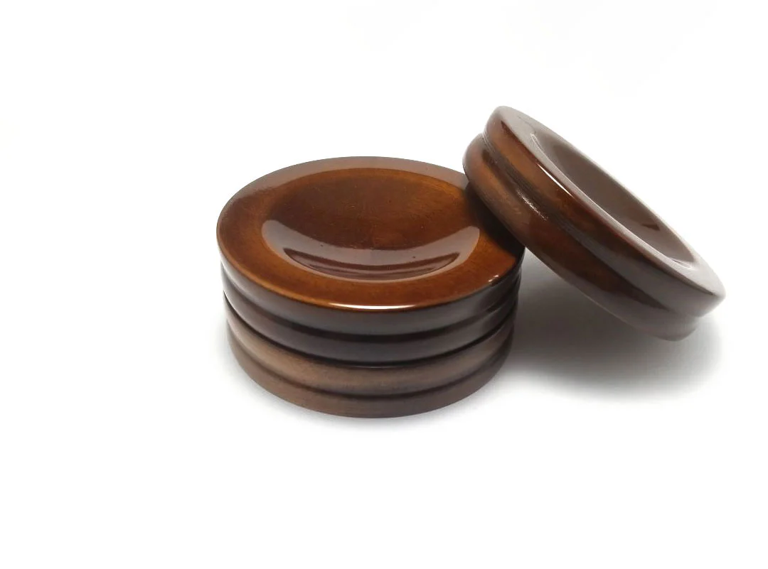 4" Jansen High Polish Piano Caster Cups - Image 17