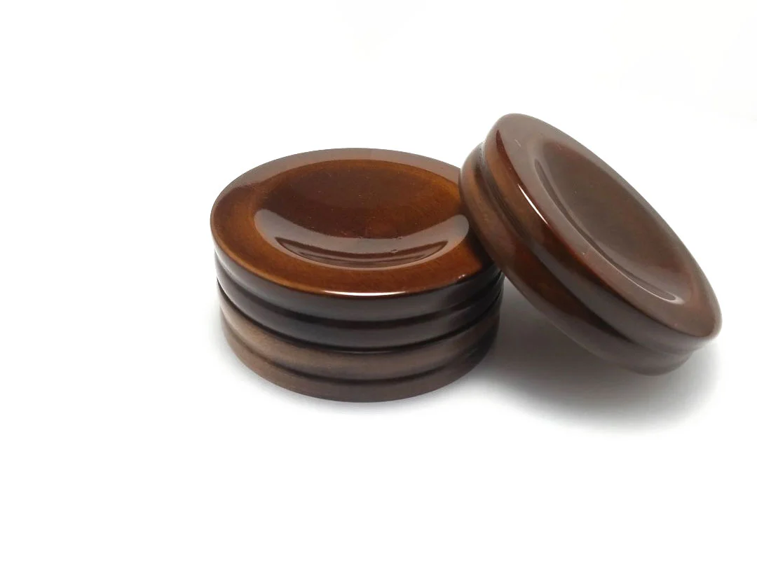 4" Jansen High Polish Piano Caster Cups - Image 18