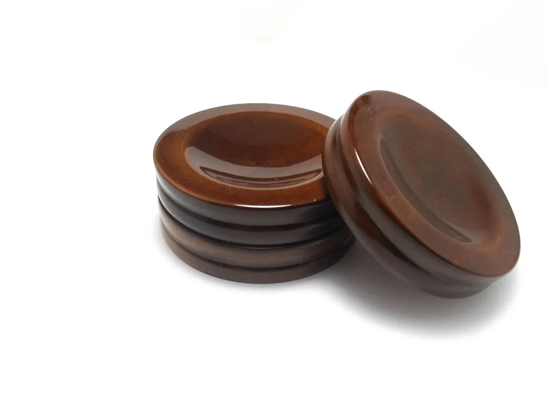 4" Jansen High Polish Piano Caster Cups - Image 19