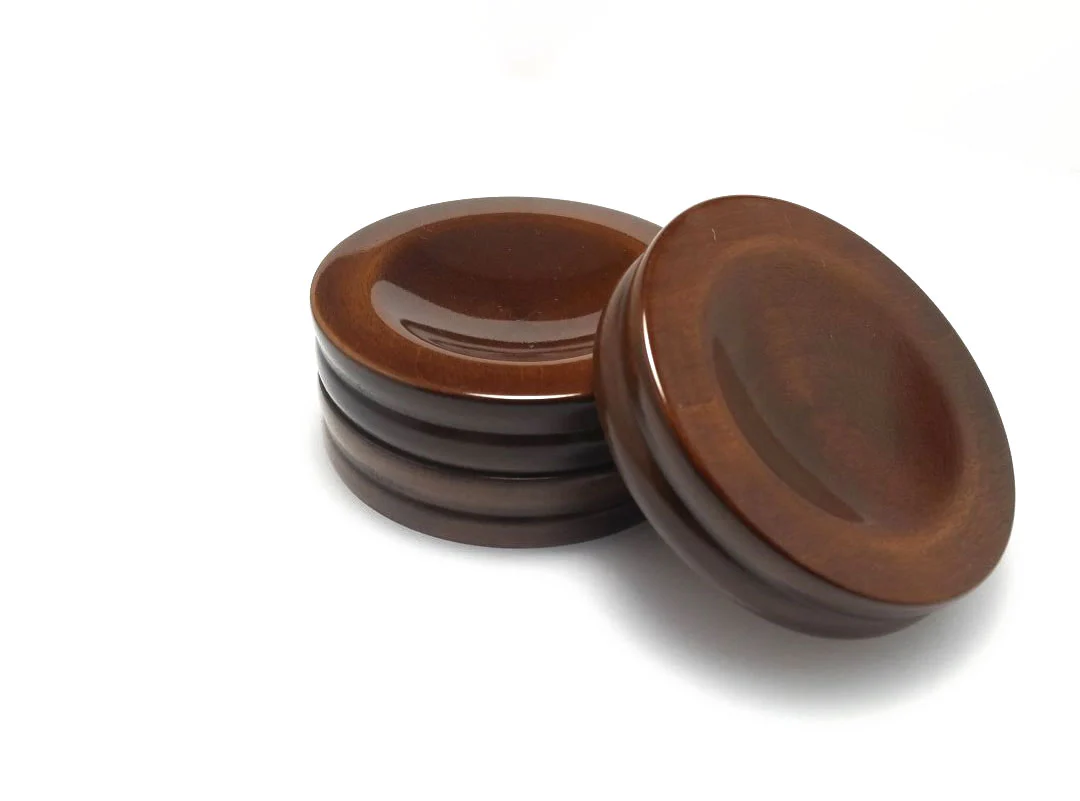 4" Jansen High Polish Piano Caster Cups - Image 20
