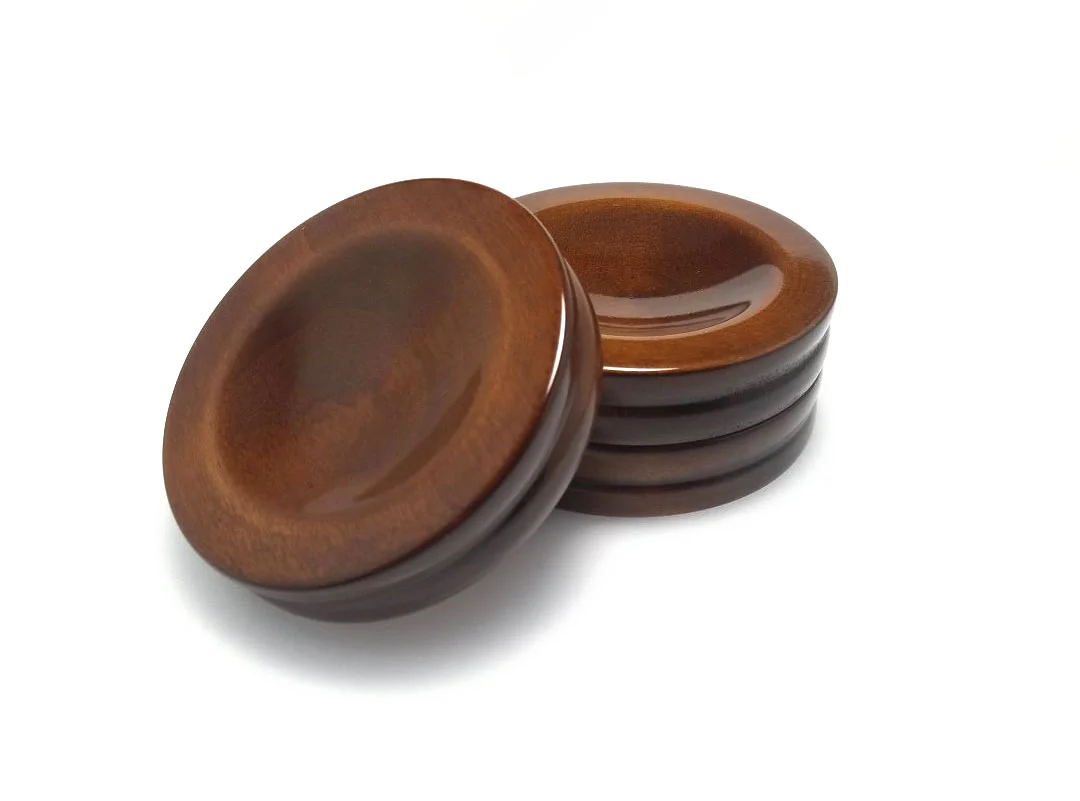 4" Jansen High Polish Piano Caster Cups - Image 21