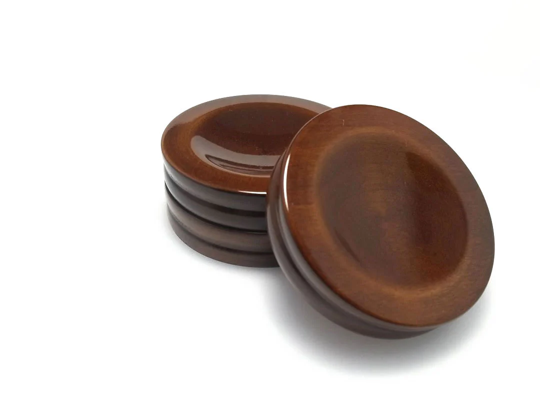 4" Jansen High Polish Piano Caster Cups - Image 22