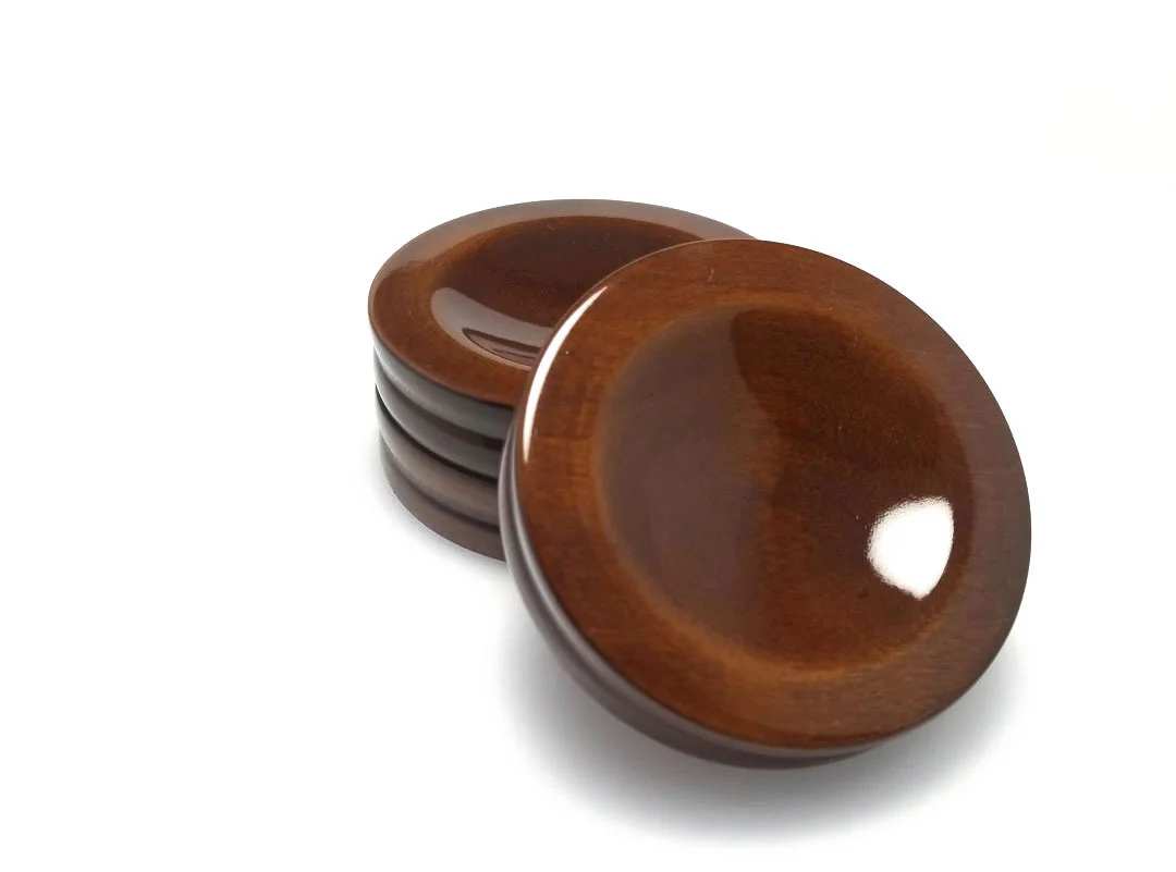 4" Jansen High Polish Piano Caster Cups - Image 23