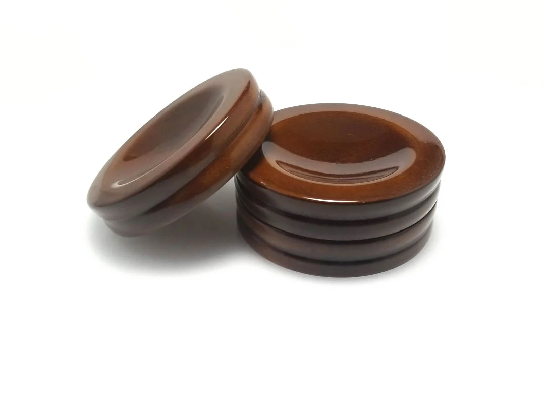 4" Jansen High Polish Piano Caster Cups - Image 29