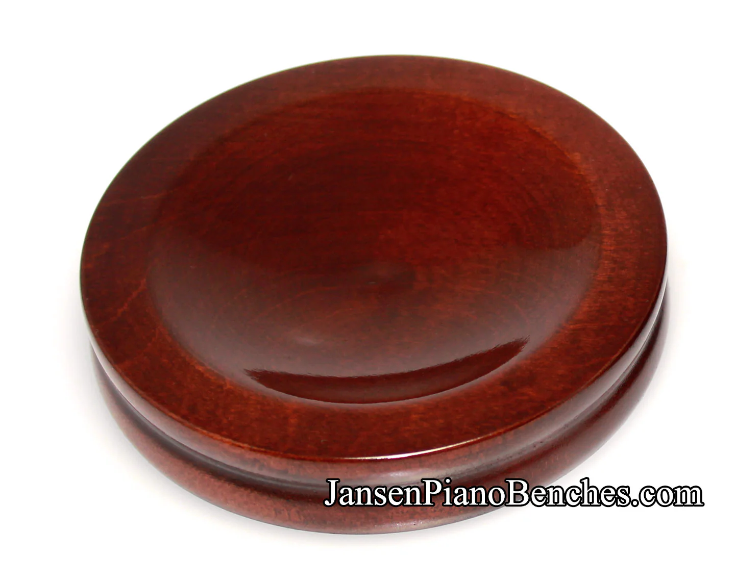 4" Jansen High Polish Piano Caster Cups - Image 3