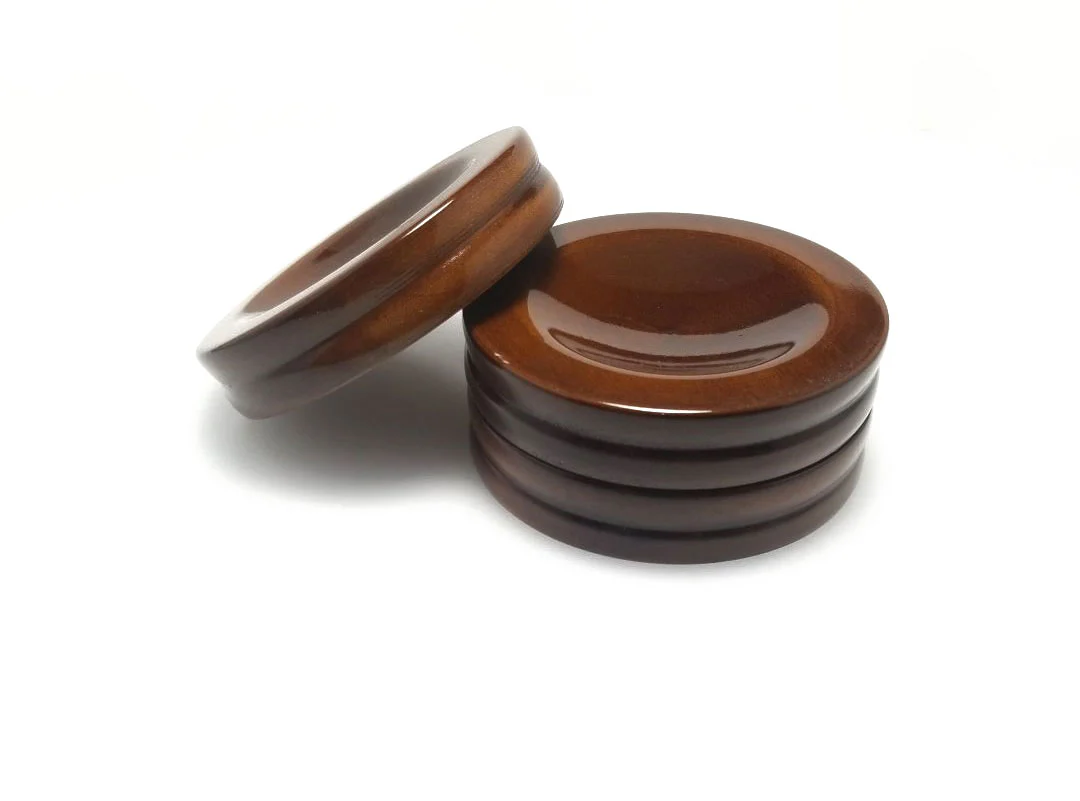 4" Jansen High Polish Piano Caster Cups - Image 30