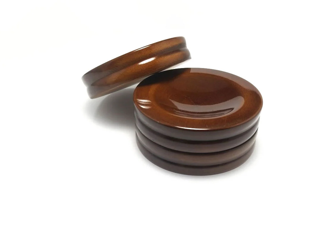 4" Jansen High Polish Piano Caster Cups - Image 32