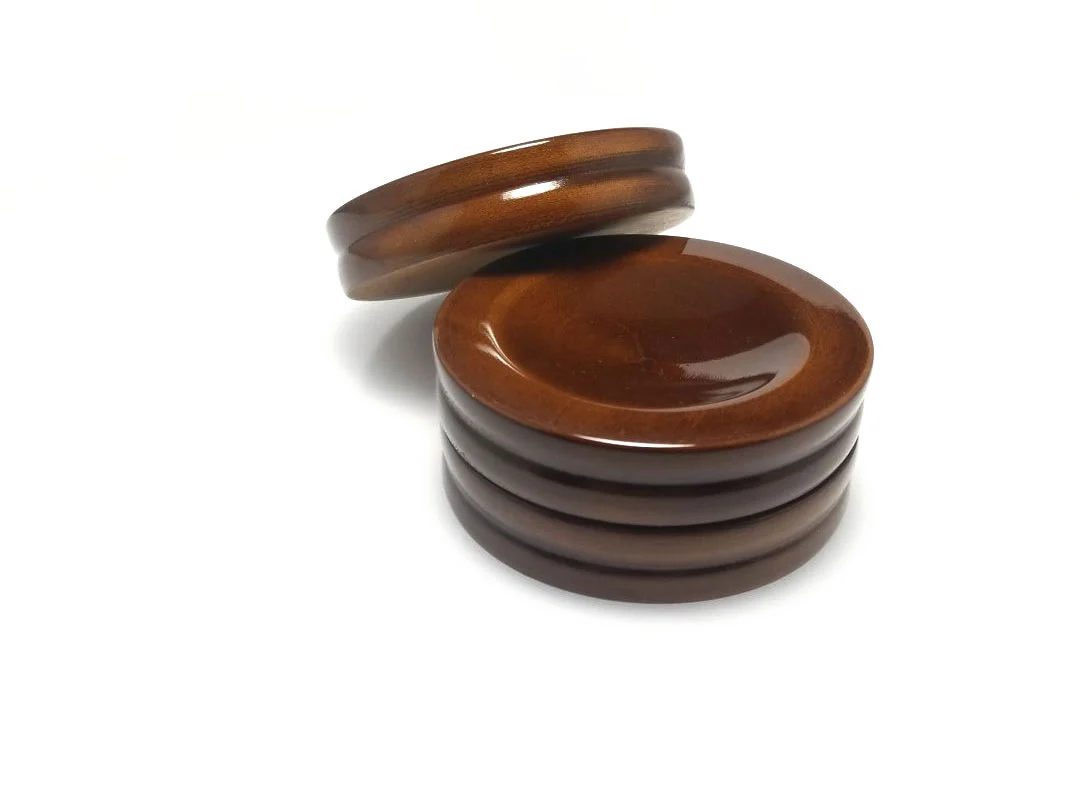 4" Jansen High Polish Piano Caster Cups - Image 33