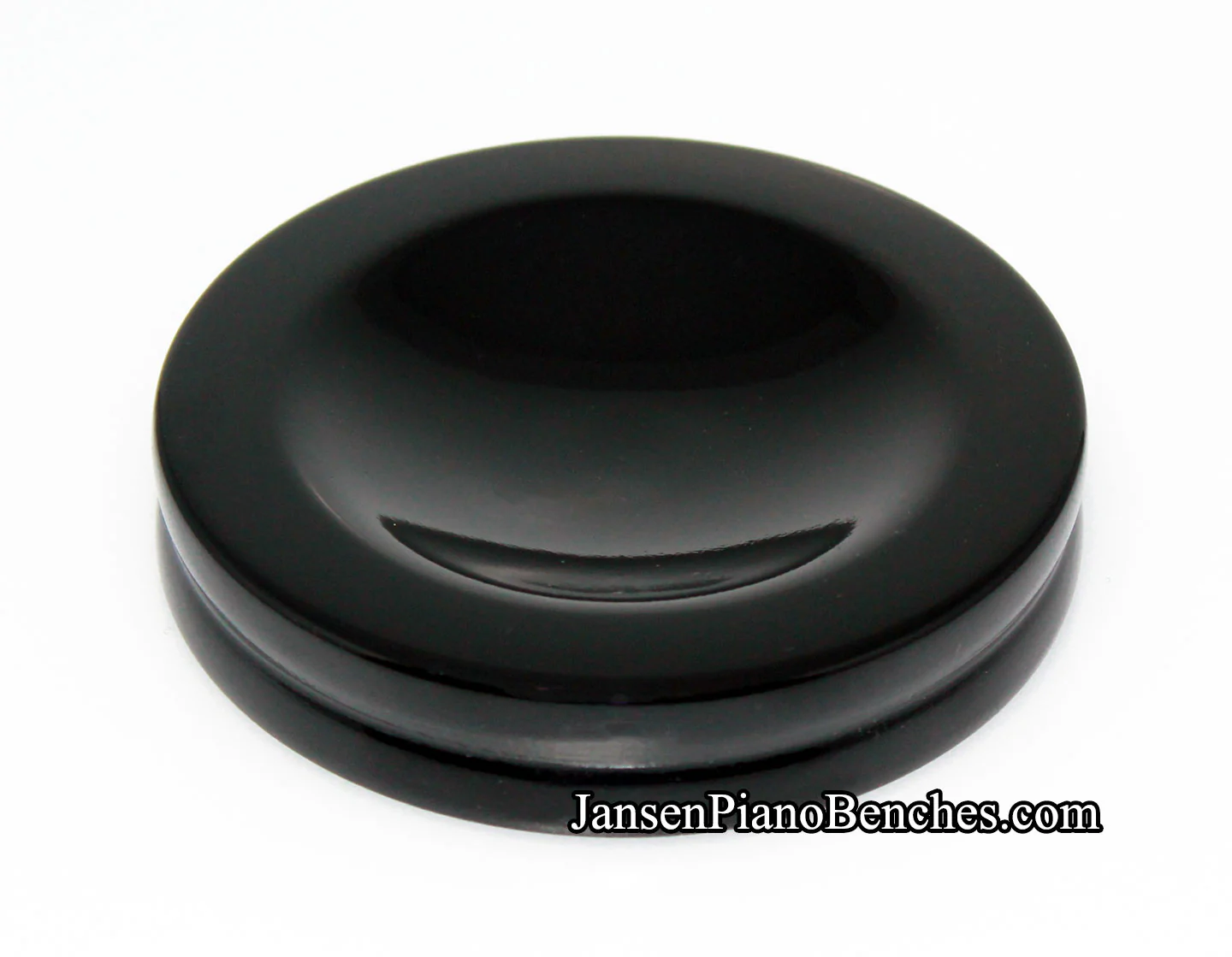 4" Jansen High Polish Piano Caster Cups - Image 5