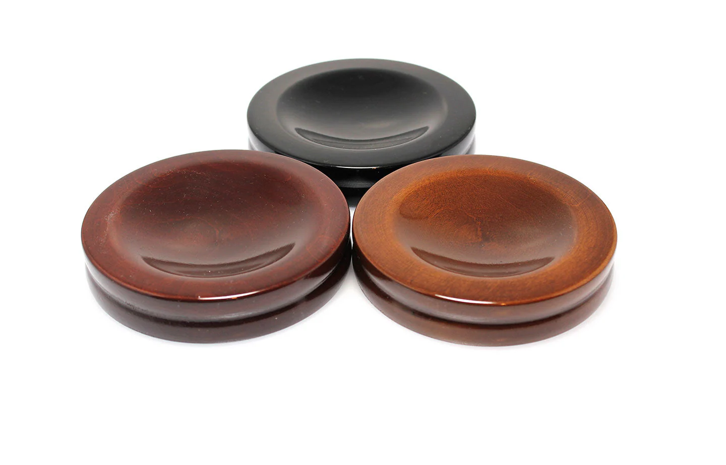 4" Jansen Satin Piano Caster Cups - Image 11