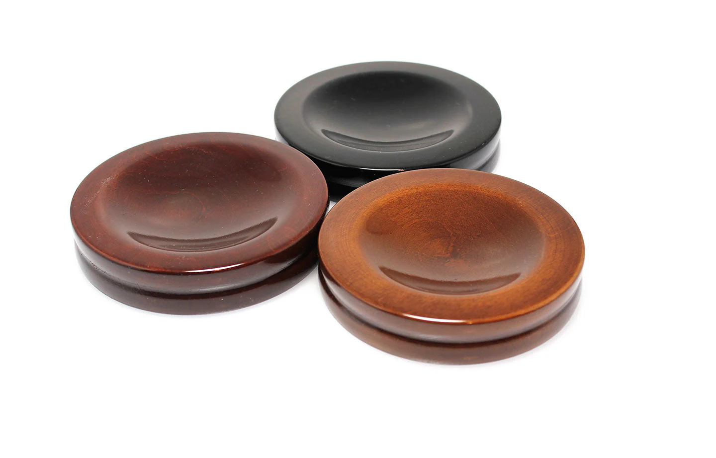4" Jansen Satin Piano Caster Cups - Image 12