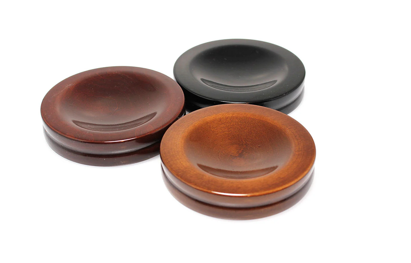 4" Jansen Satin Piano Caster Cups - Image 13