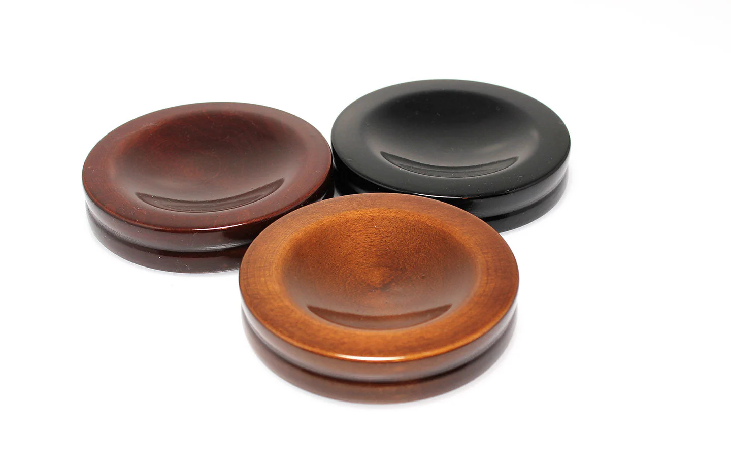4" Jansen Satin Piano Caster Cups - Image 14