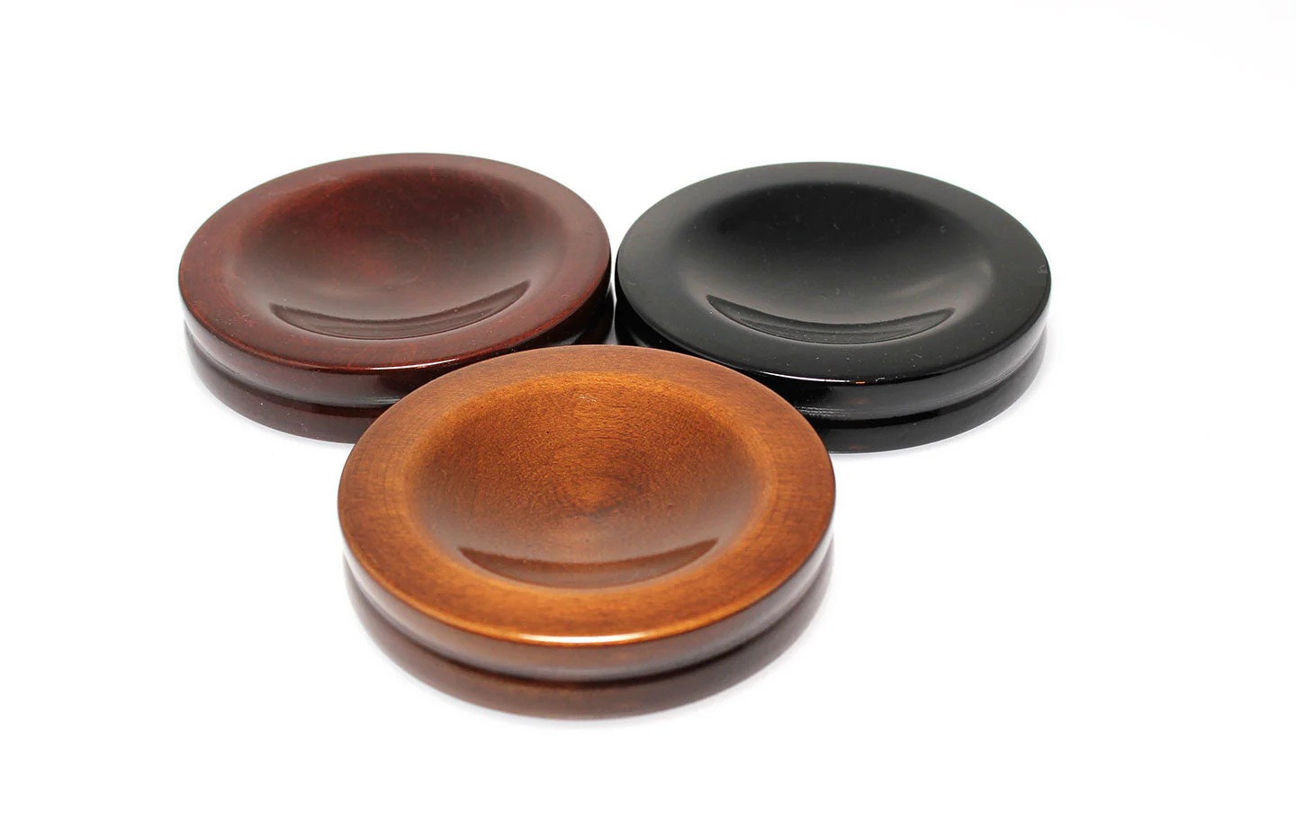 4" Jansen Satin Piano Caster Cups - Image 15