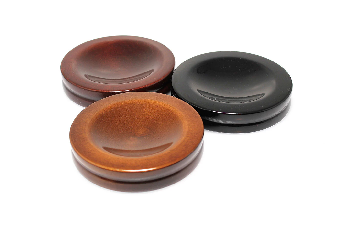 4" Jansen Satin Piano Caster Cups - Image 16