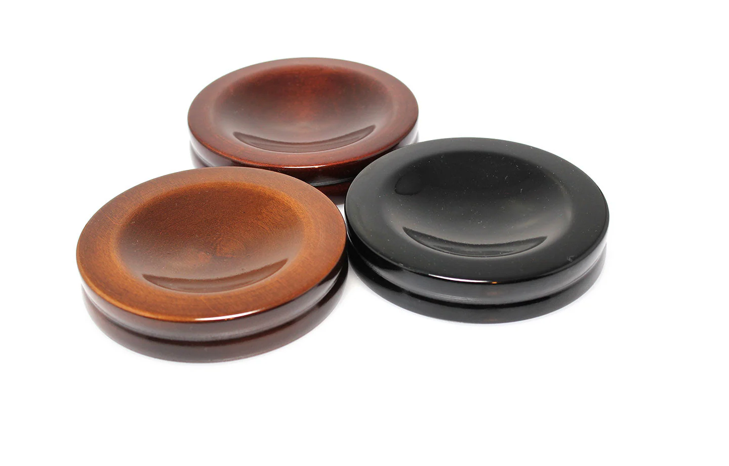 4" Jansen Satin Piano Caster Cups - Image 18