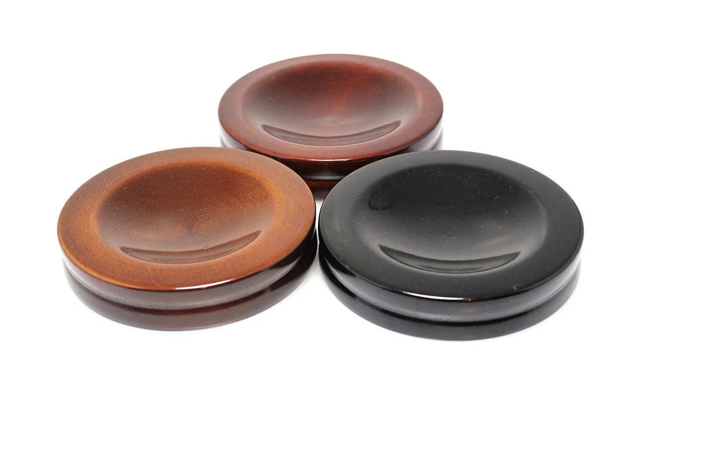 4" Jansen Satin Piano Caster Cups - Image 19