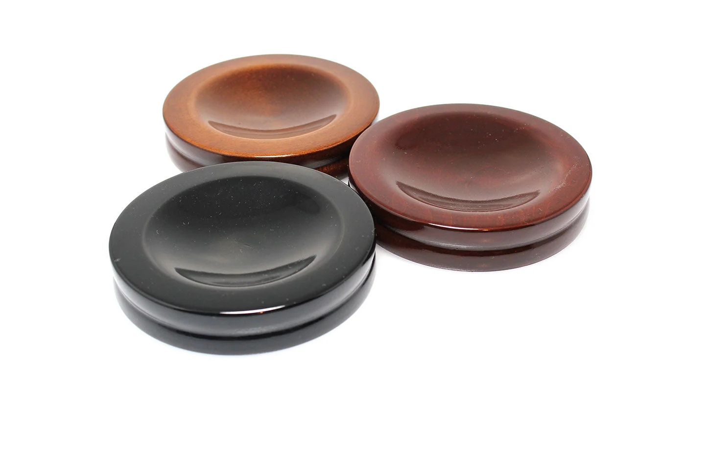 4" Jansen Satin Piano Caster Cups - Image 20