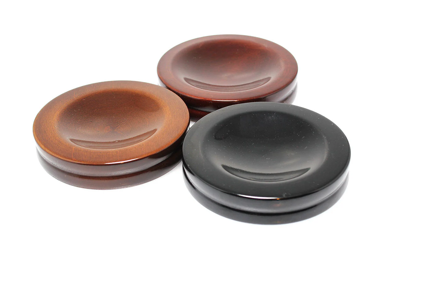 4" Jansen Satin Piano Caster Cups - Image 21