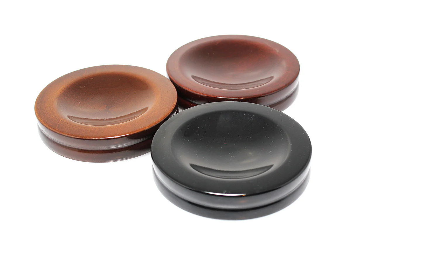 4" Jansen Satin Piano Caster Cups - Image 22
