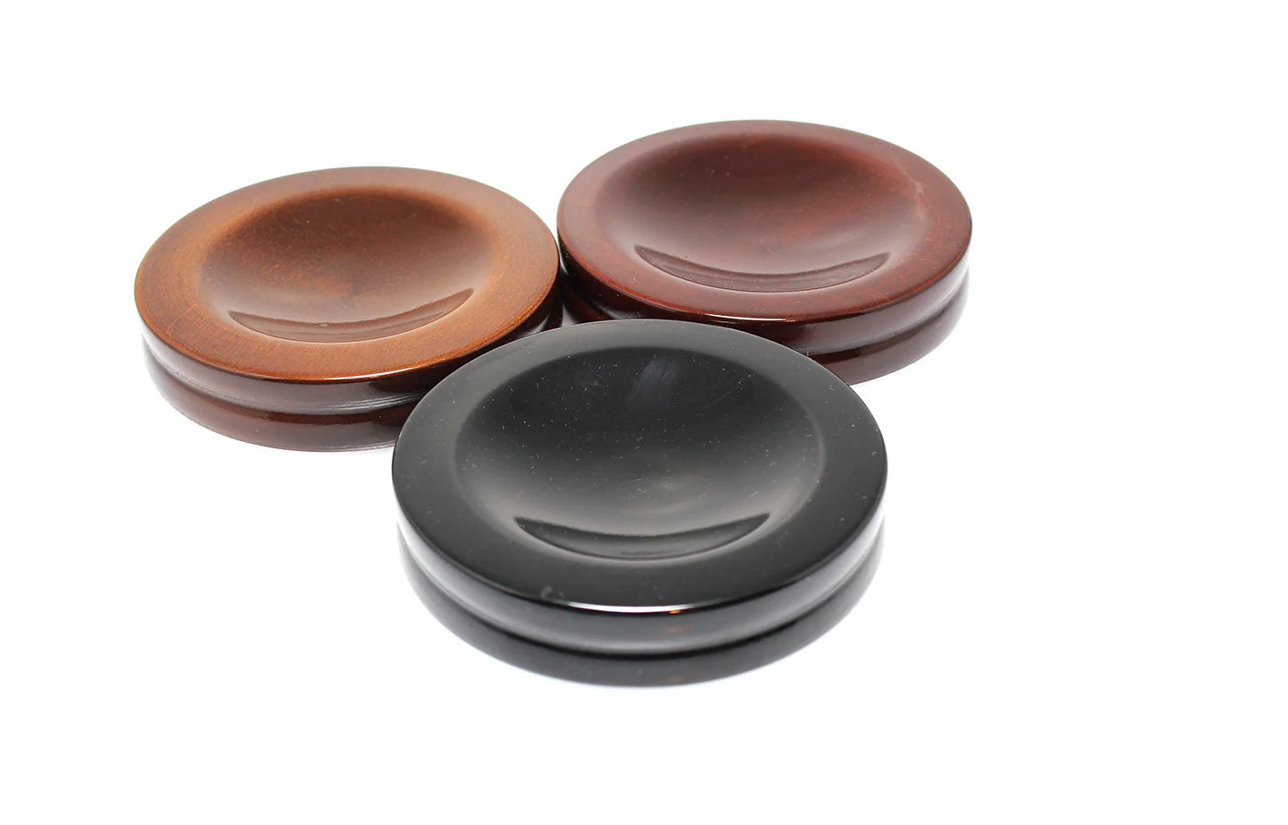 4" Jansen Satin Piano Caster Cups - Image 23