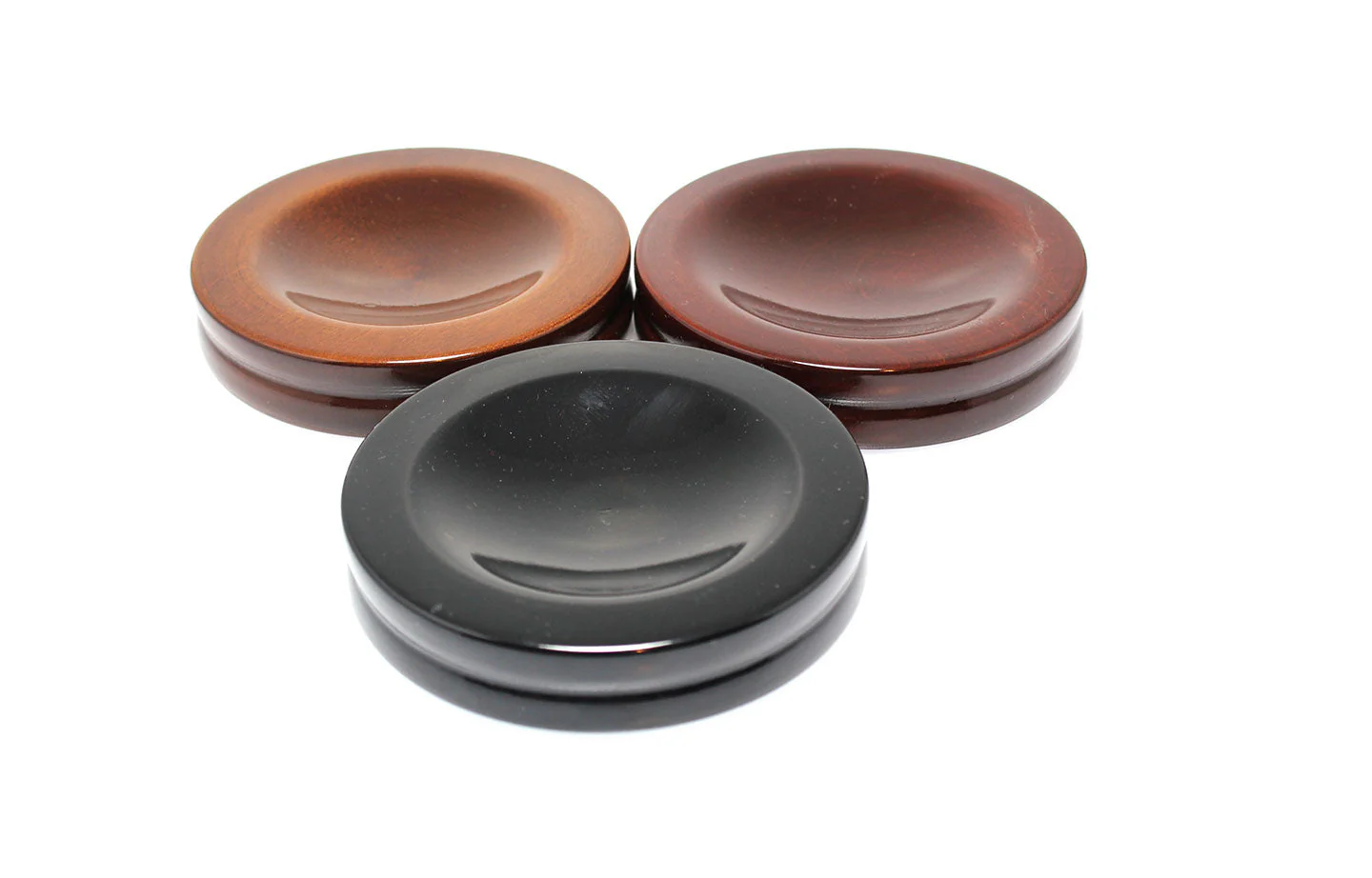 4" Jansen Satin Piano Caster Cups - Image 24