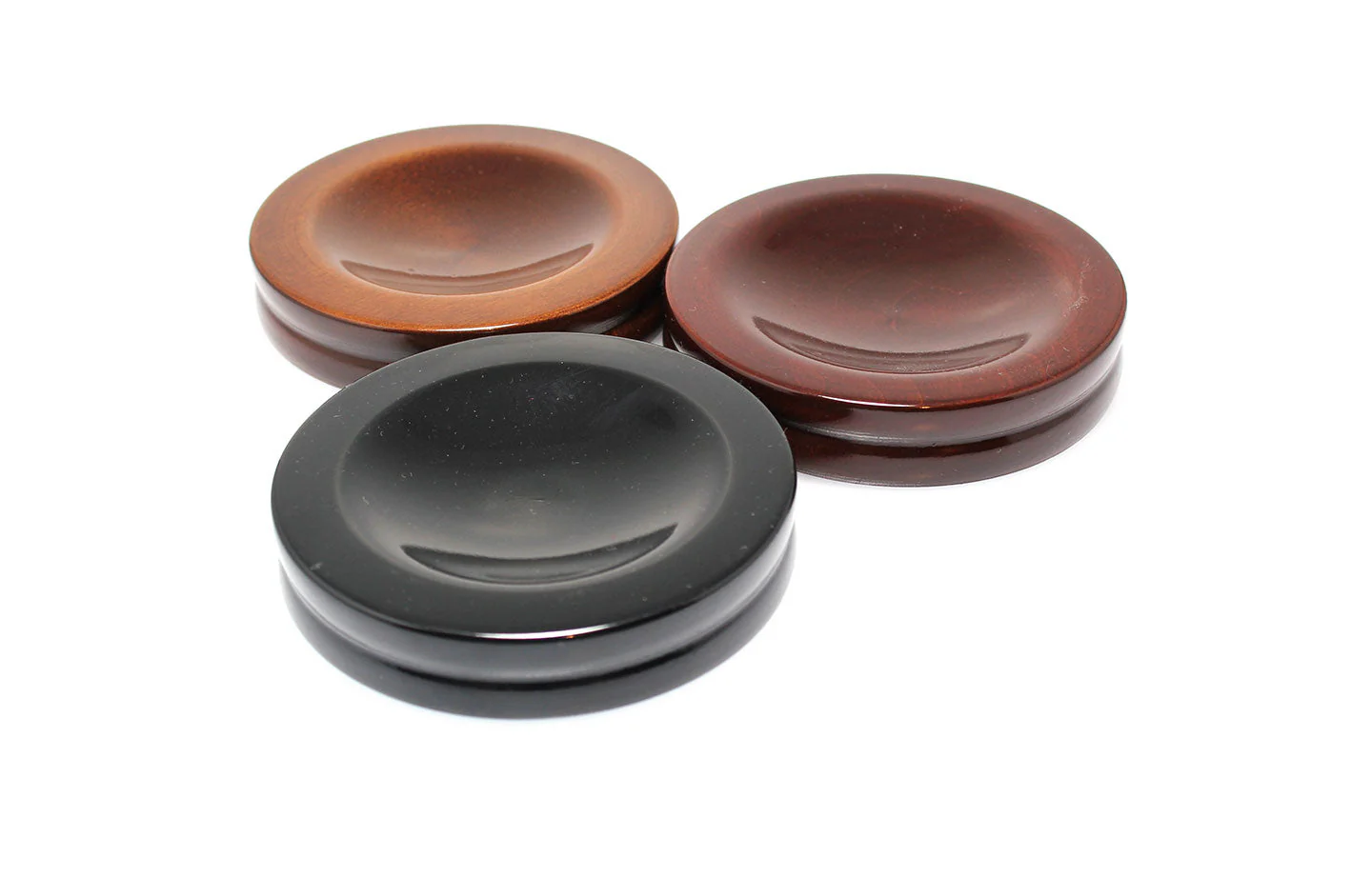 4" Jansen Satin Piano Caster Cups - Image 25
