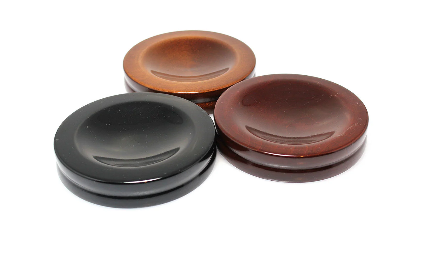 4" Jansen Satin Piano Caster Cups - Image 26