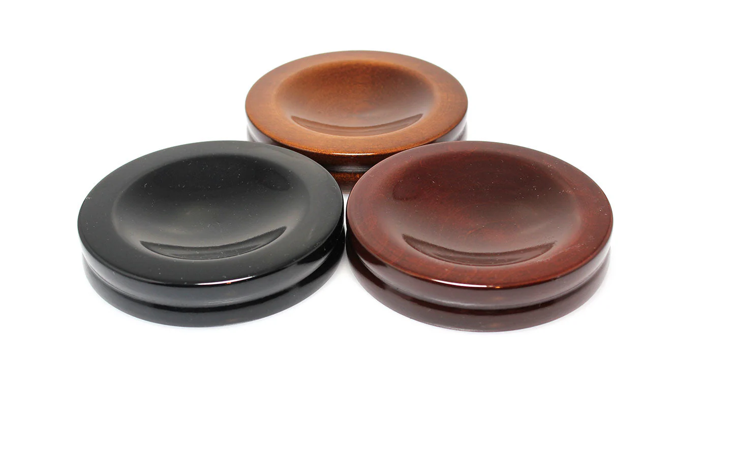 4" Jansen Satin Piano Caster Cups - Image 27