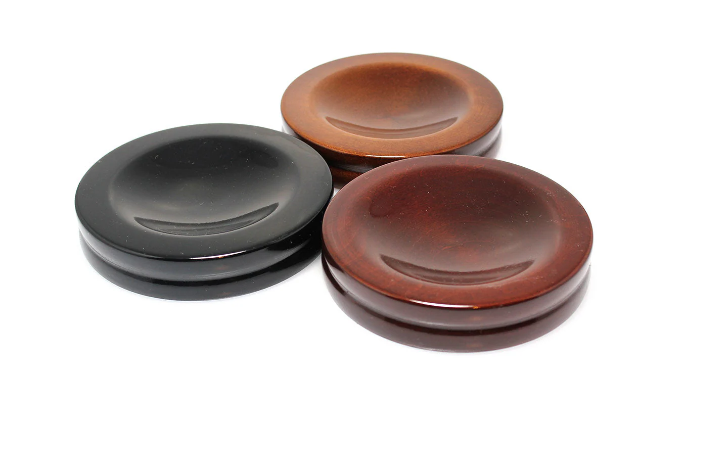 4" Jansen Satin Piano Caster Cups - Image 28