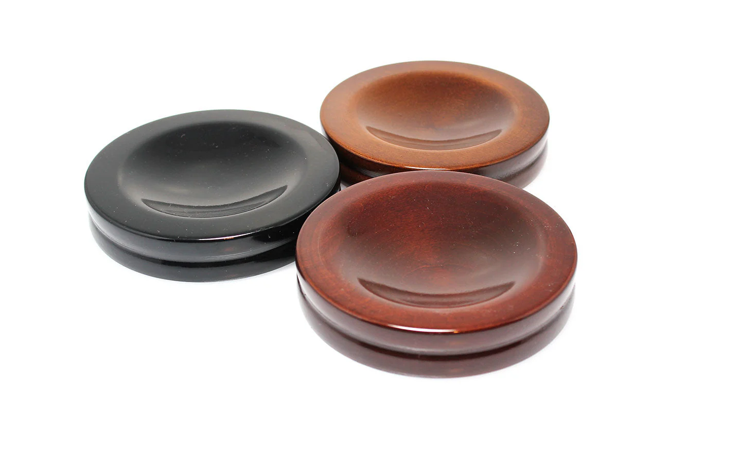 4" Jansen Satin Piano Caster Cups - Image 29