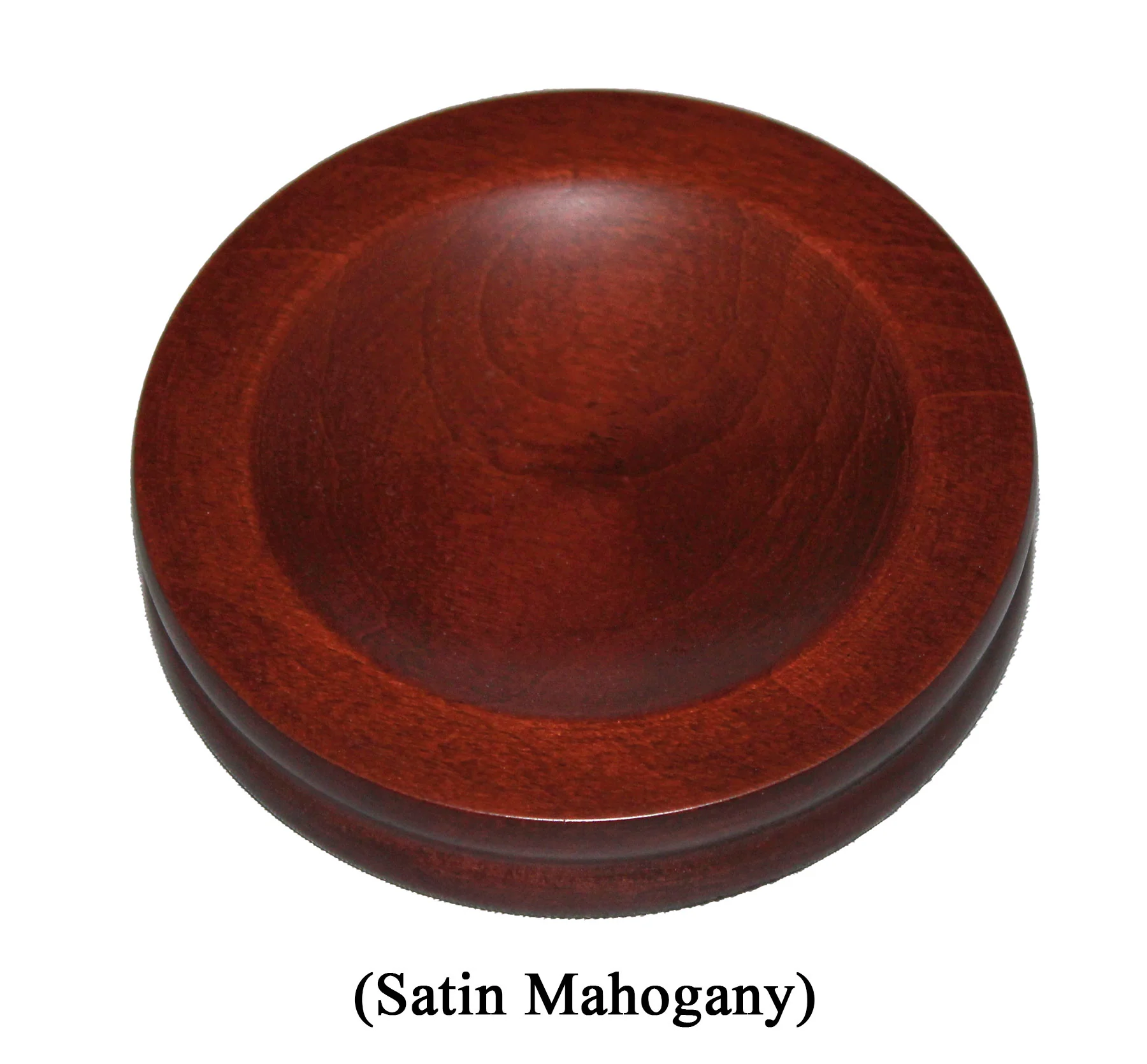 4" Jansen Satin Piano Caster Cups - Image 3