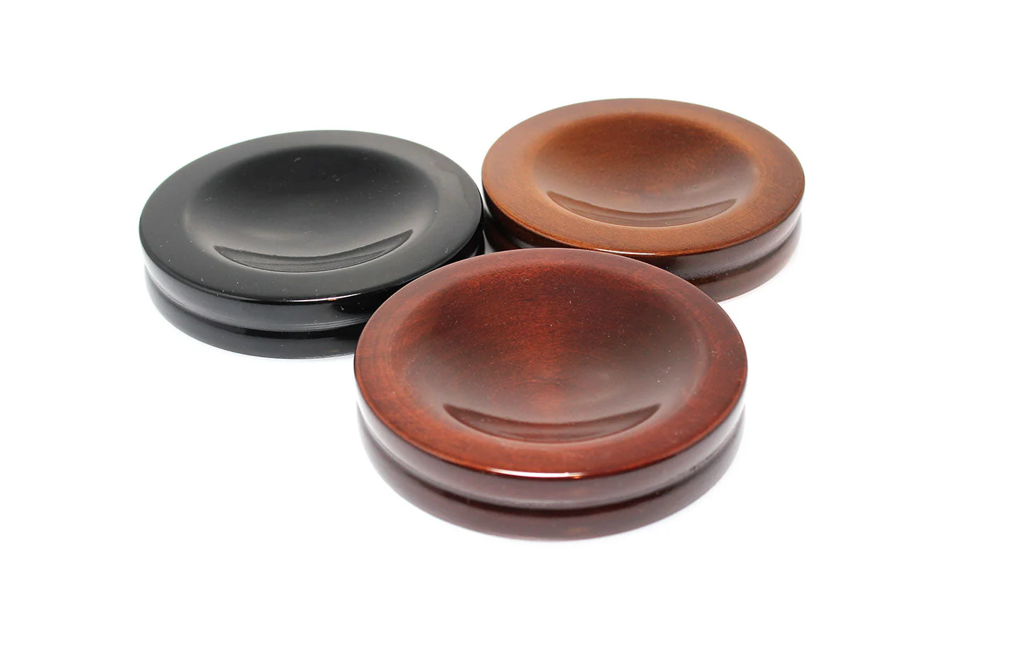 4" Jansen Satin Piano Caster Cups - Image 30