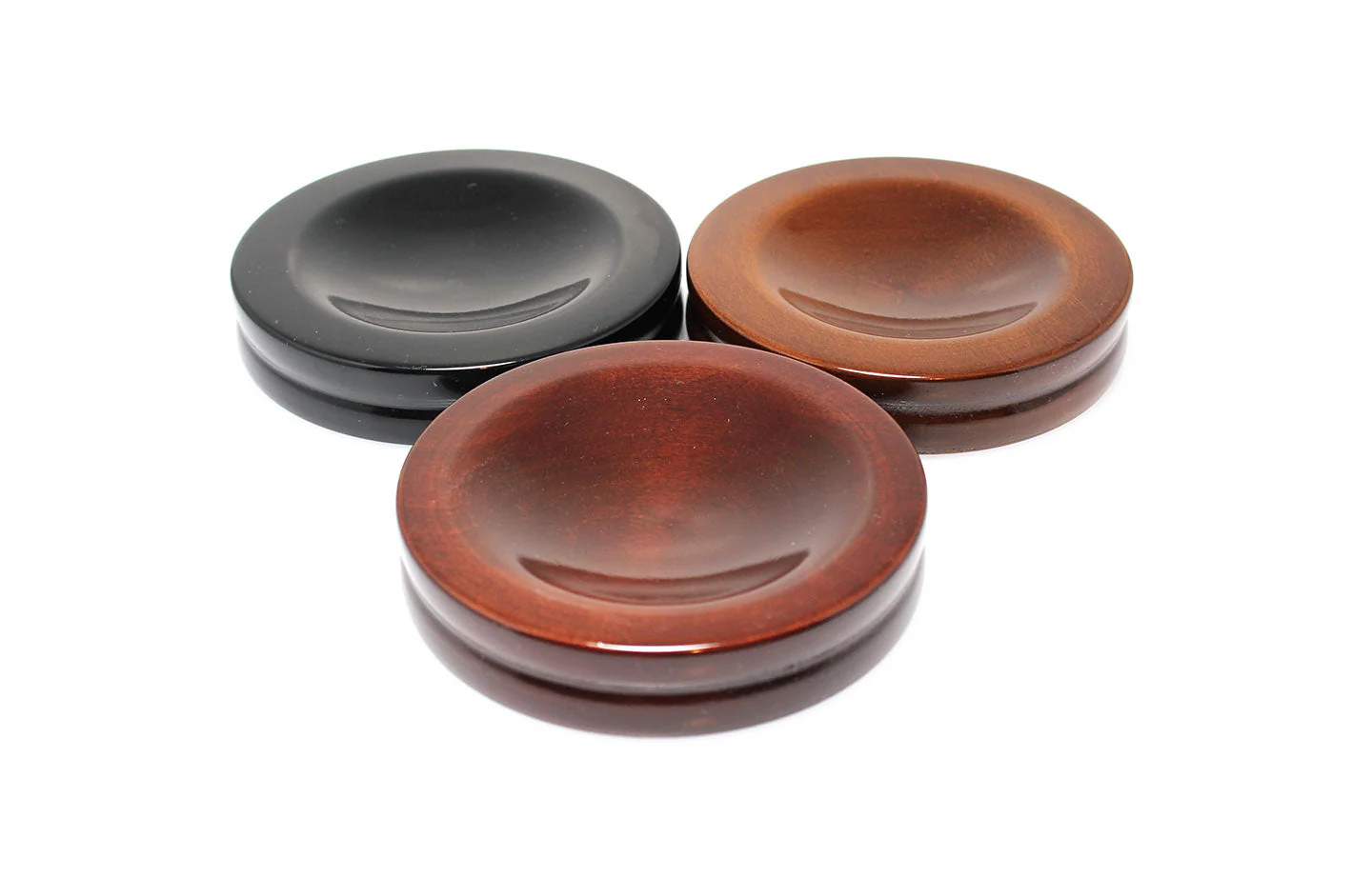 4" Jansen Satin Piano Caster Cups - Image 31