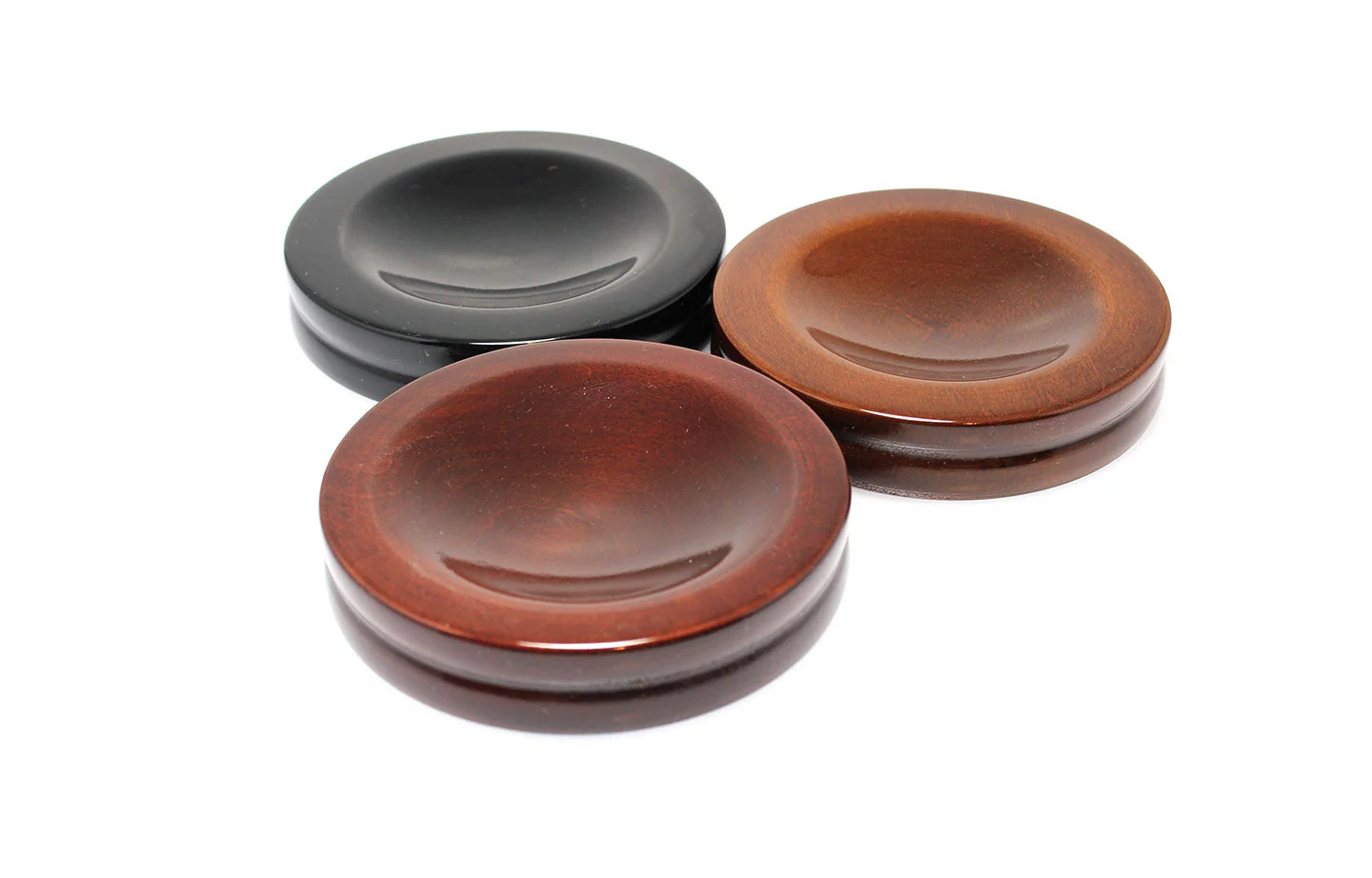4" Jansen Satin Piano Caster Cups - Image 32