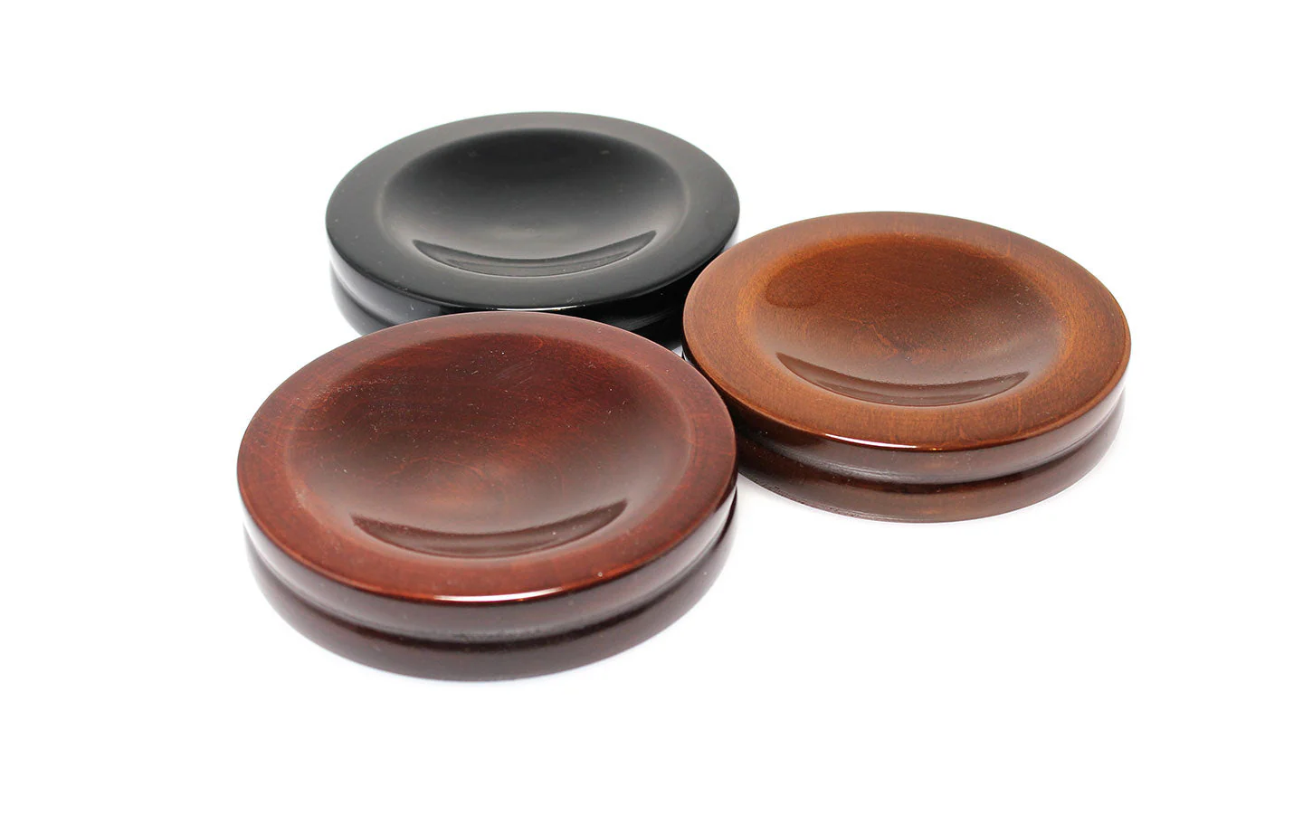 4" Jansen Satin Piano Caster Cups - Image 33