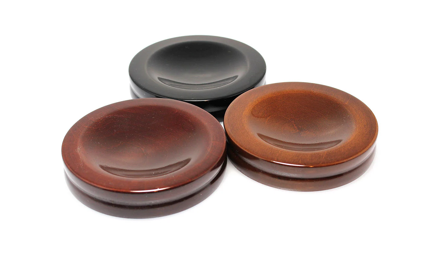 4" Jansen Satin Piano Caster Cups - Image 34