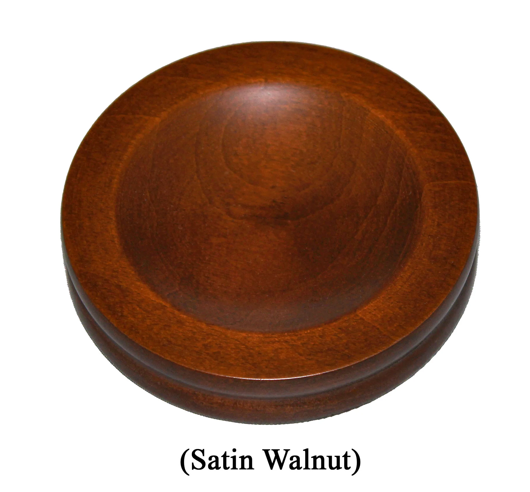 4" Jansen Satin Piano Caster Cups - Image 4