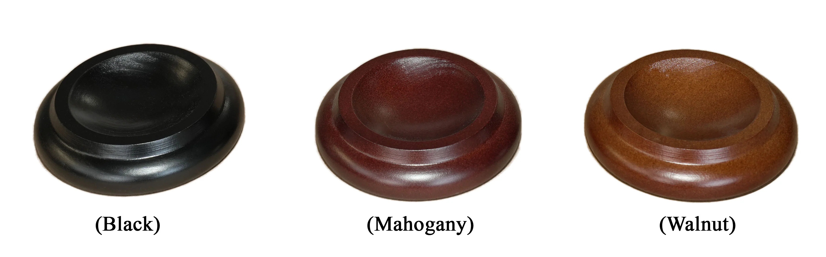 3 1/2" Royal Wood Piano Caster Cups - Image 12