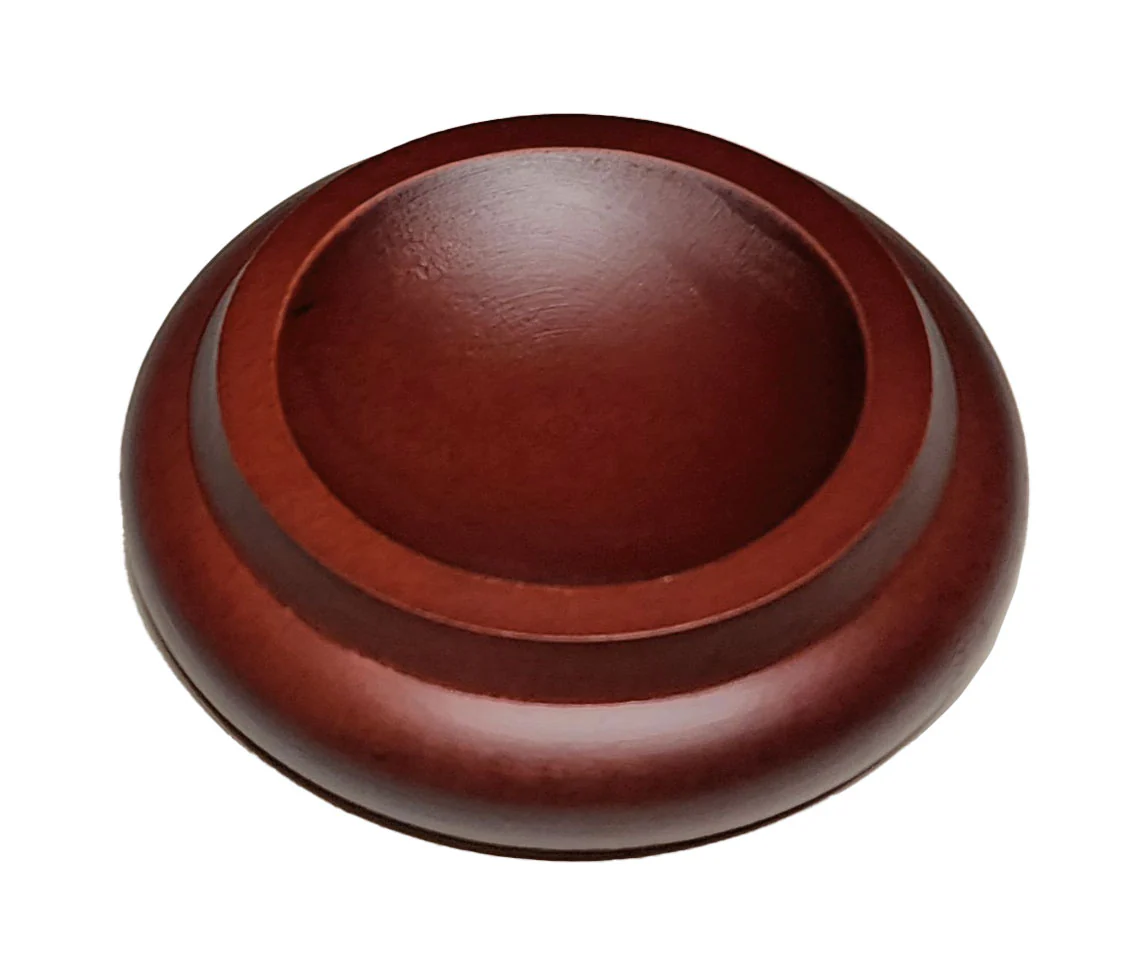 3 1/2" Royal Wood Piano Caster Cups - Image 3