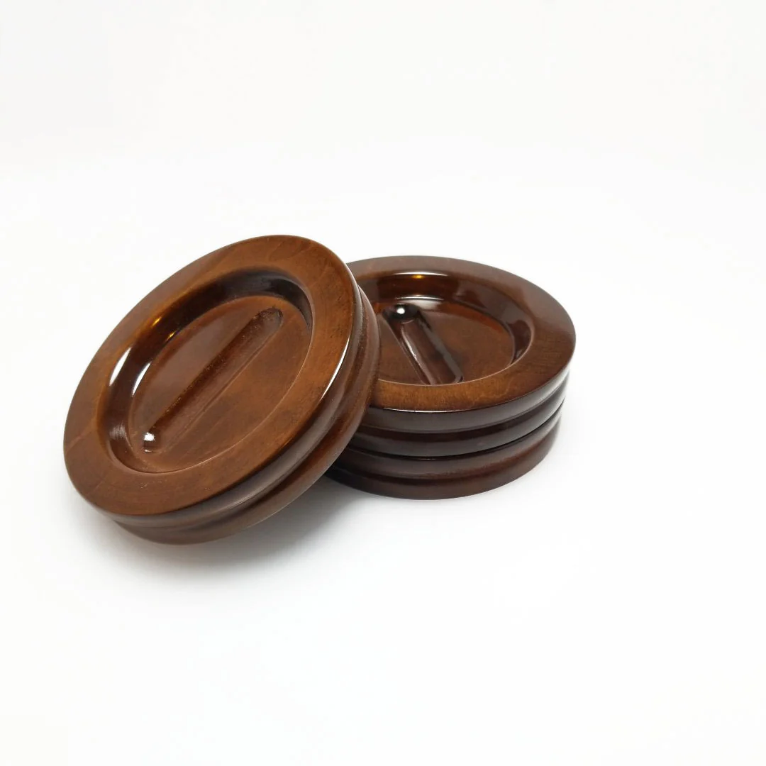 5" High Polish Piano Caster Cups Jansen - Image 14