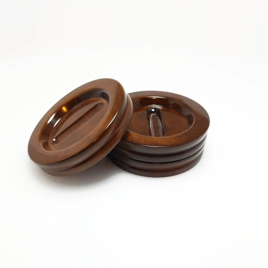 5" High Polish Piano Caster Cups Jansen - Image 15
