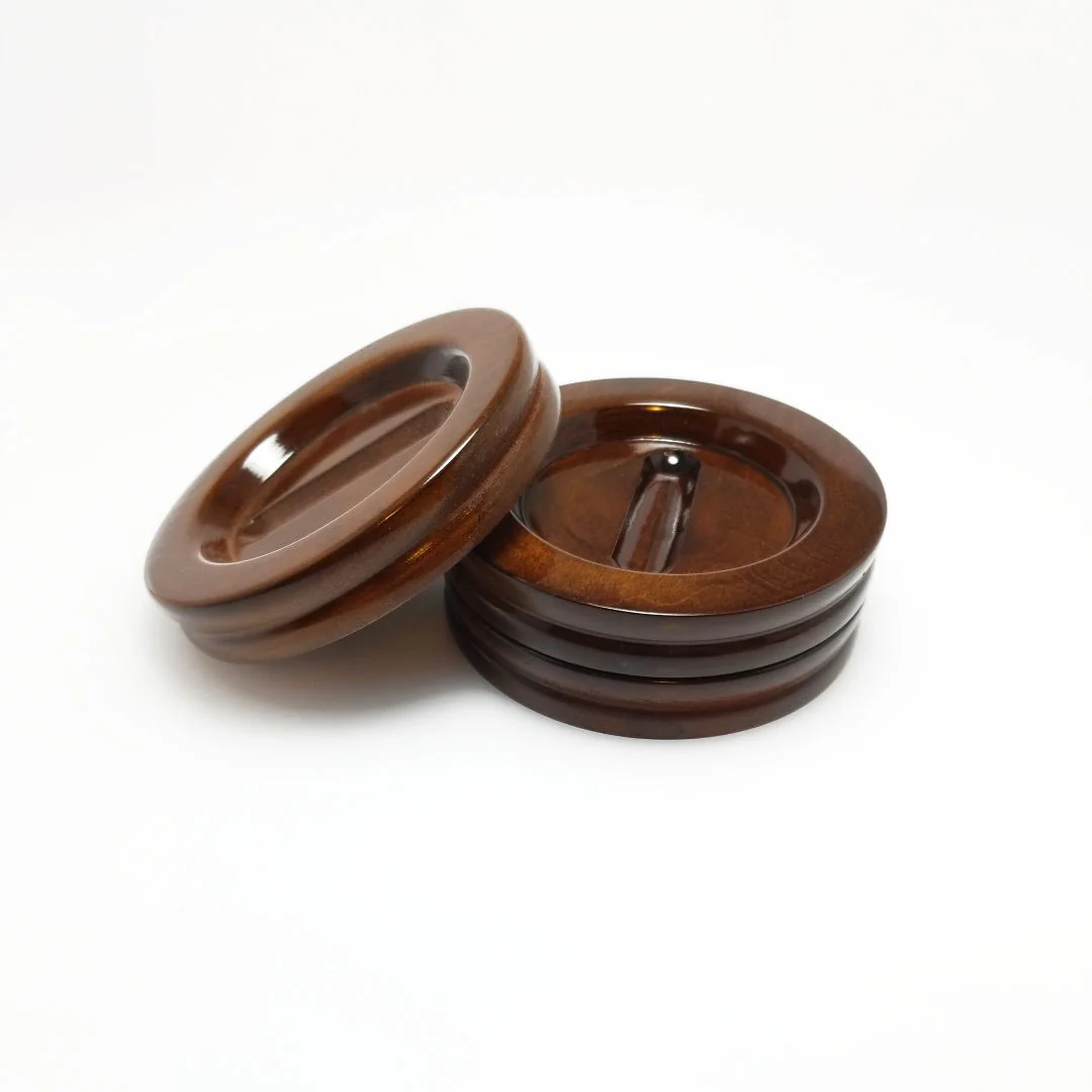 5" High Polish Piano Caster Cups Jansen - Image 16