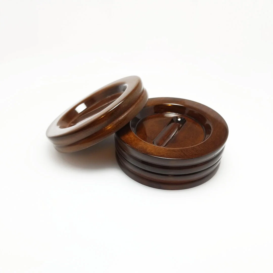 5" High Polish Piano Caster Cups Jansen - Image 17