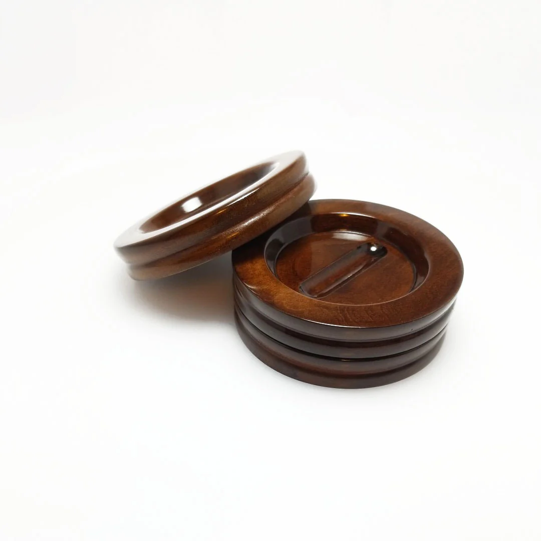 5" High Polish Piano Caster Cups Jansen - Image 18